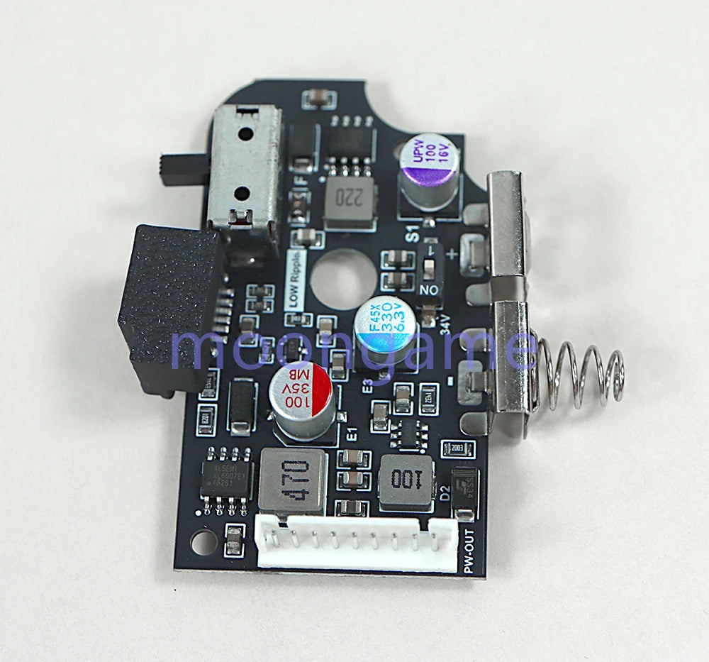1pc For SEGA Game Gear GG Console Volume Audio Board and Power Switch MainBoard Repair Accessories
