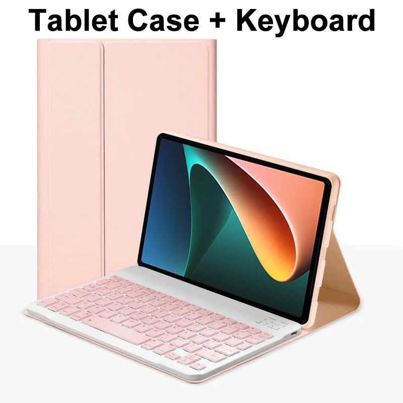 For Xiaomi Mi Pad 5 11Inch tablet Case Detachable Bluetooth Keyboard Case For Xiaomi Mi Pad 5 Pro 11Inch