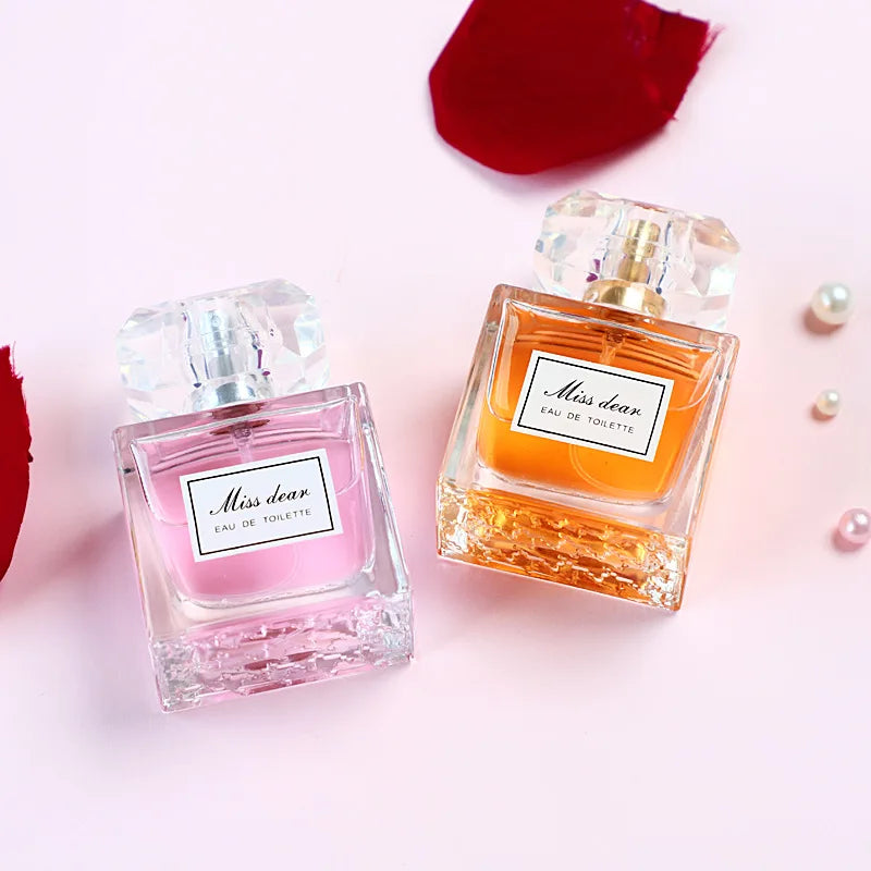 Trend Floral Women Perfume Rose Perfumes Jasmine Spray Flirting Pheromone Long Lasting Romance Attract Birthday Dating Gift