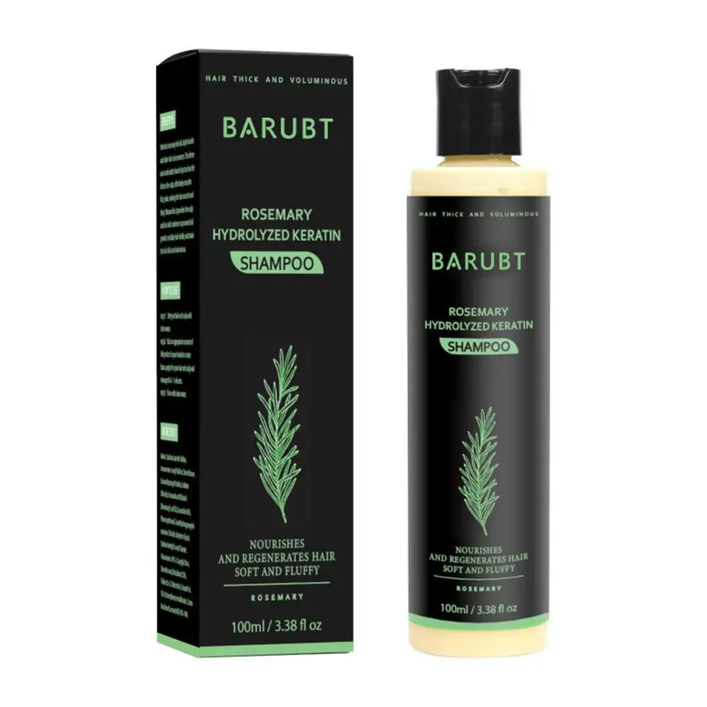 Rosemary Shampoo Hair Growth Deep Cleansing Scalp Anti Dandruff Oil Control Strengthening Root Nourish Hair Volumizing Shampoo