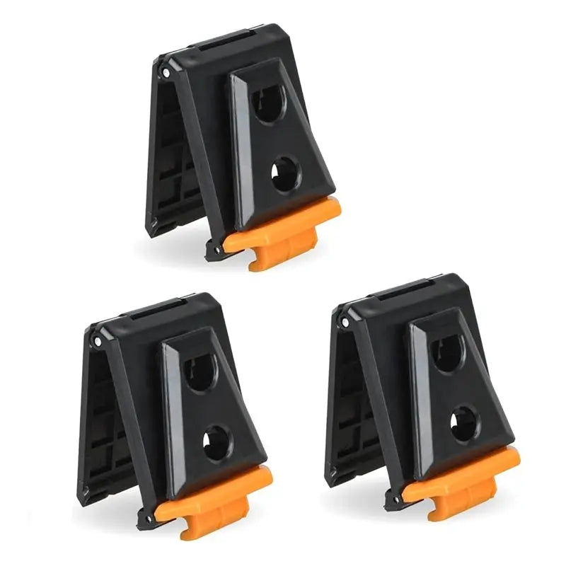Hot Trend-Clip Tech Hubs For Cliptech Pouches,Tool Belt Clip For TOU-CT Models Cliptech Pouches 3 Pcs