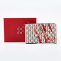 CH Exquisite Compact Portable High-quality Wallet With A High-end Feel Light Luxury Women's Cartoon Pattern Printed Wallet