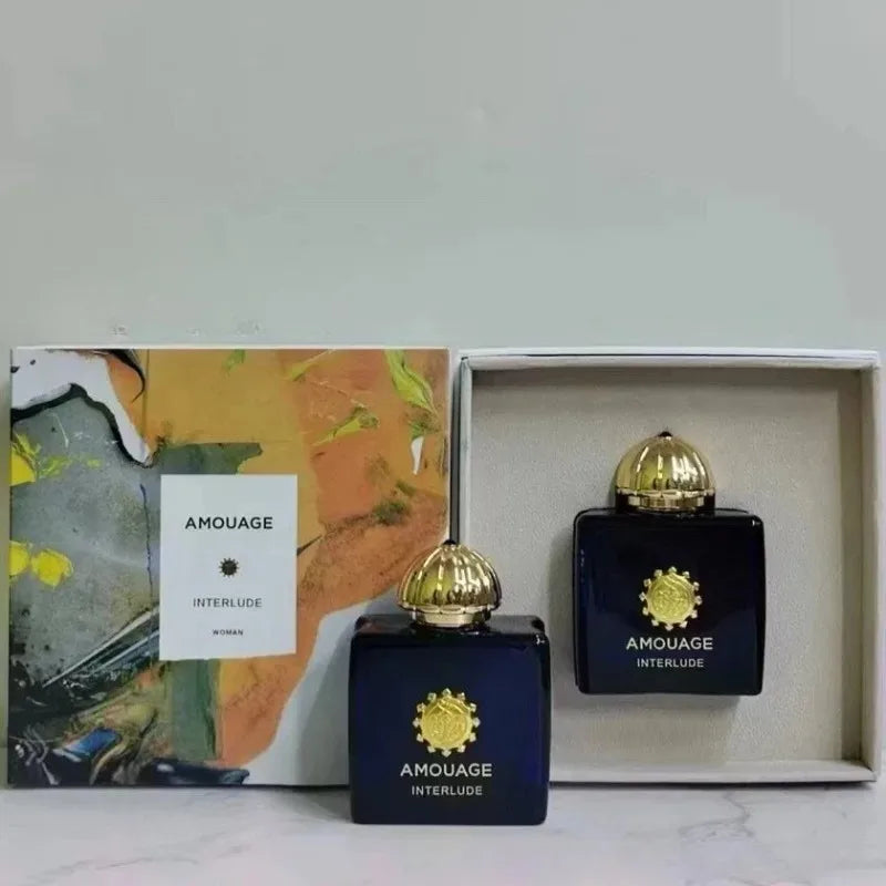 AMOUAGE Guidance 46 Interlude Lilac Love 100ml Unisex Eau De Parfum Luxury Arabic Perfume Woody Oriental Long Lasting Fragrance