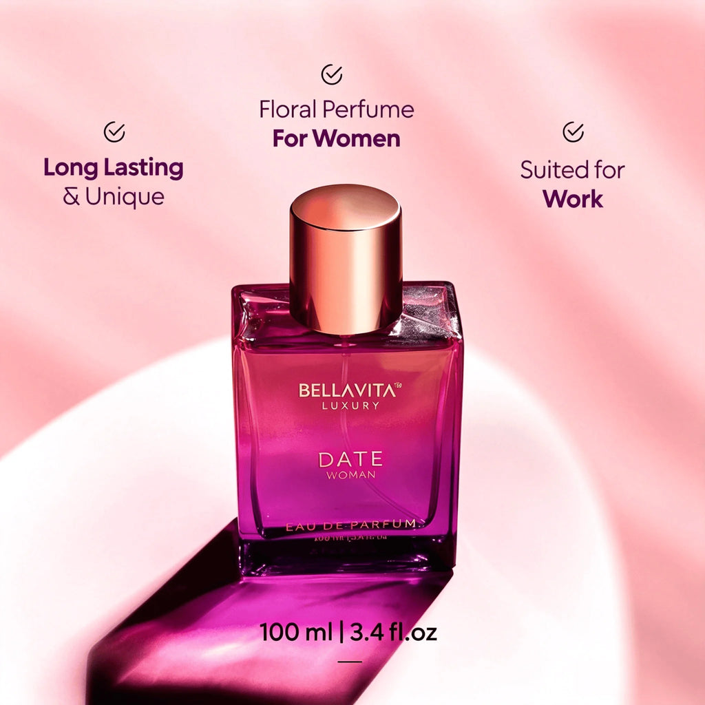 The Sweet Spot by BellaVita Luxury | Honey Oud & Date Woman Unisex Eau de Parfum | Long Lasting Fragrance, 100mlThe Sweet Spot by BellaVita Luxury | Honey Oud & Date Woman Unisex Eau de Parfum | Long Lasting Fragrance, 100ml