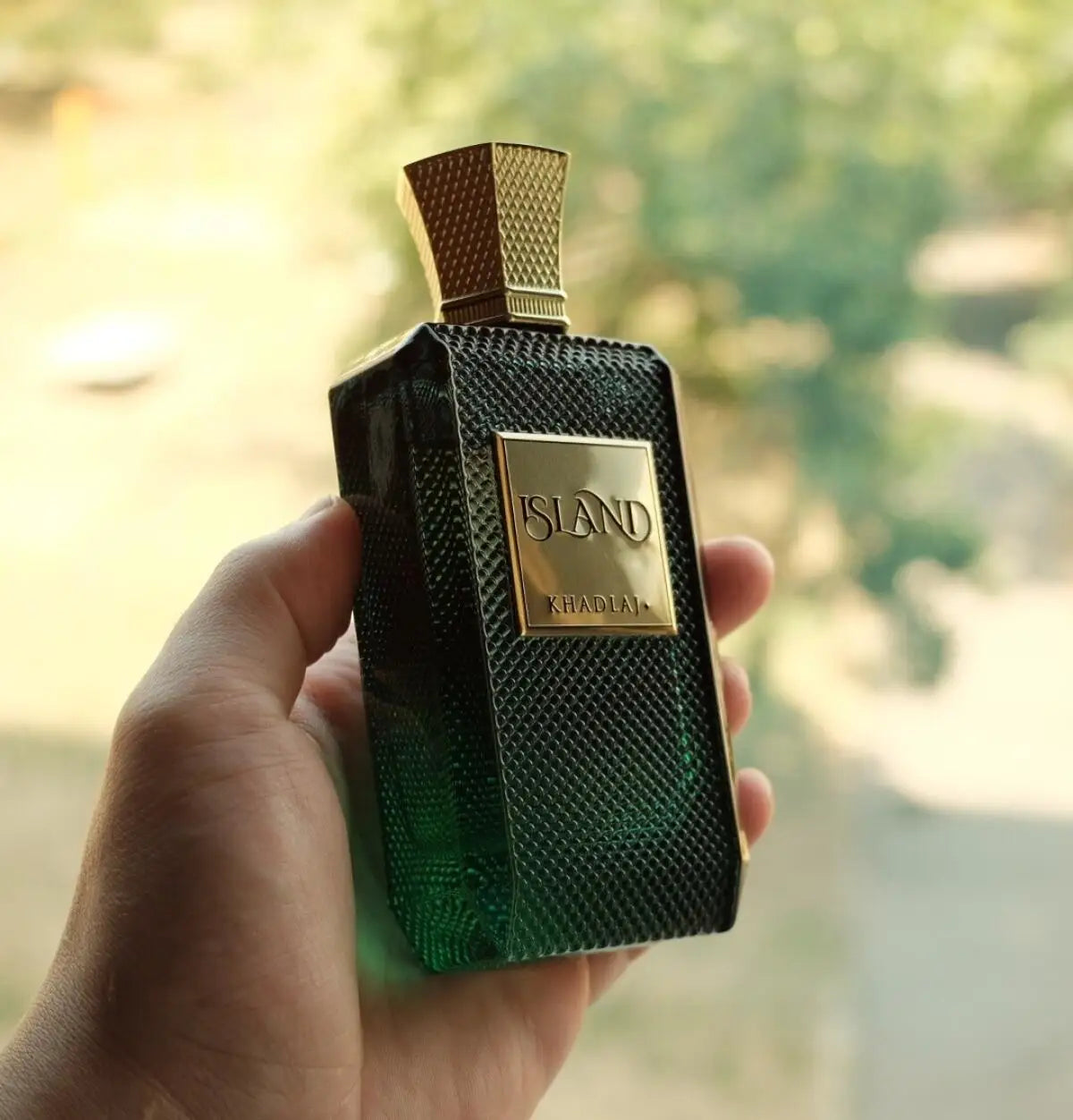 KHADLAJ ISLAND Pure Parfum – Unisex Long Lasting Exotic Niche Perfume, Luxury Cologne Gift for Men Women