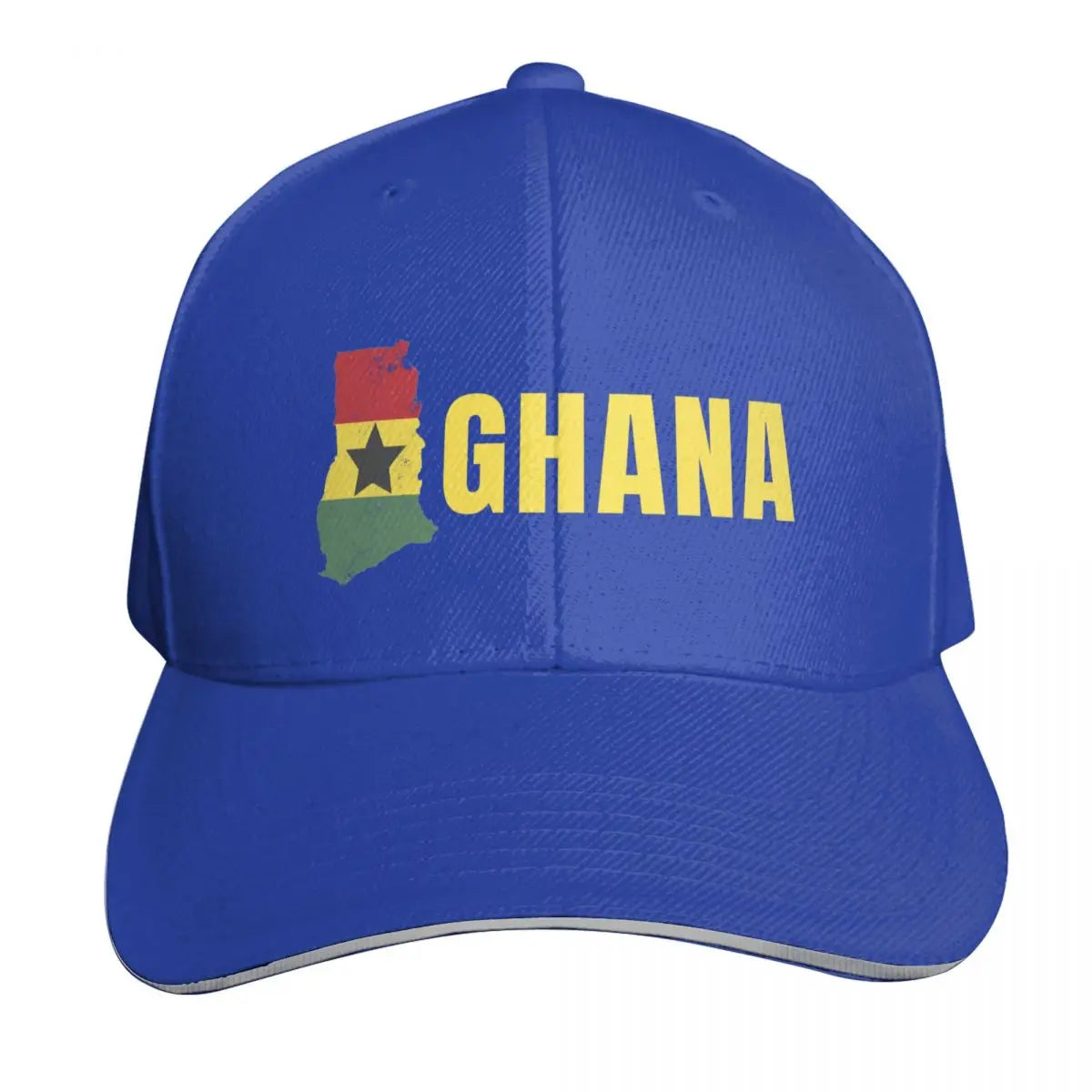 Ghana Holiday Baseball Cap Snap Back Hat Luxury Man Hat Anime Hat Military Tactical Cap Golf Men Women's