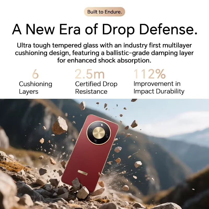 Global Version HONOR X9d 5G Smartphone 6.79" AMOLED Display 108MP Dual AI Cameras 8300mAh Battery 66W Fast Charging Dual SIM NFC