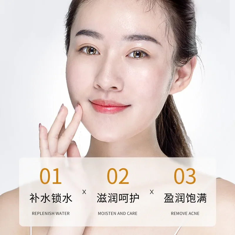 BIOAQUA 24K Gold Hyaluronic Acid Serum for Face Skin Care Moisturizing Skin Rejuvenating Anti-wrinkle Skincare Facial Serum