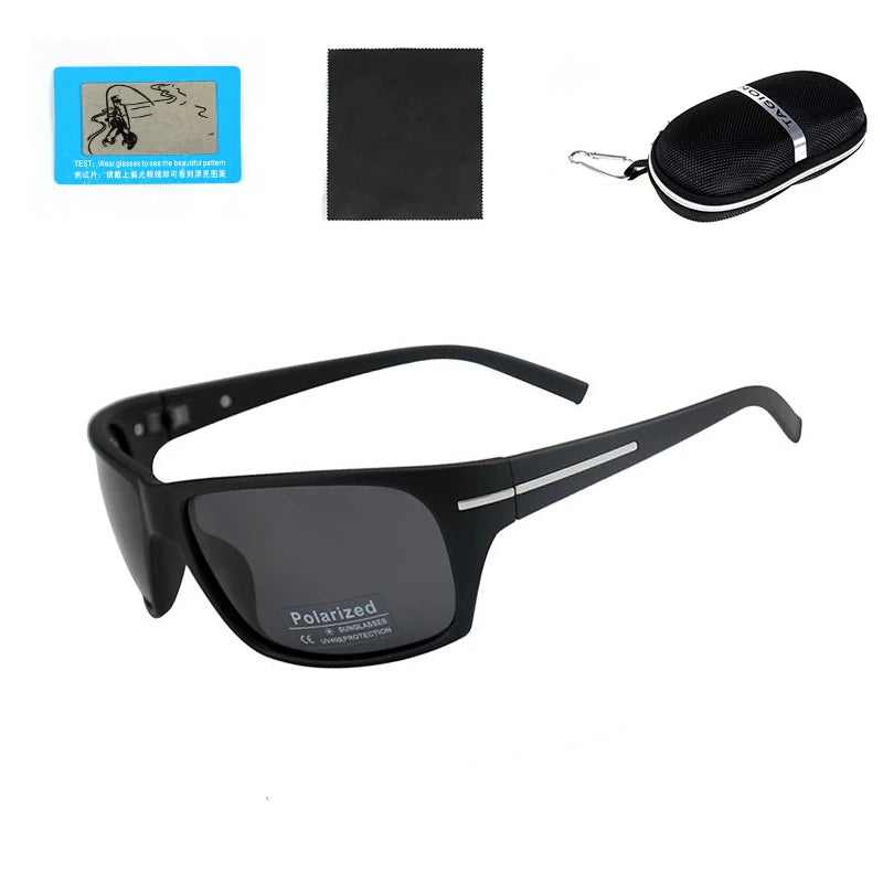 Fashion Luxury Designer Brand Polarized Sunglasses Men Sports Fishing Glasses Driving Outdoor Eyewear Gafas De sol Hombre 5113