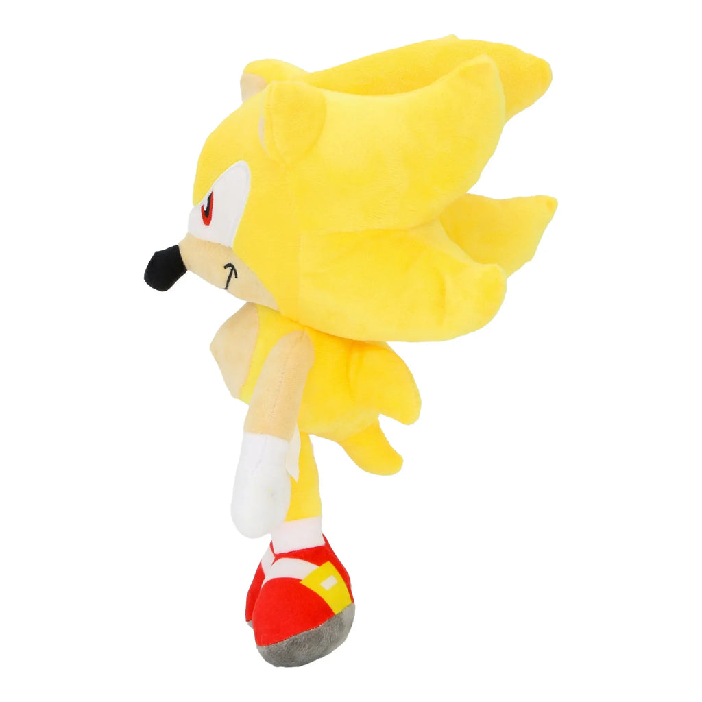 Game Anime Character Super Sonic Mouse Plush Doll Talnak Hedgehog Doll Super Sonic Doll Toy Kids New Cute Cartoon Doll Gift