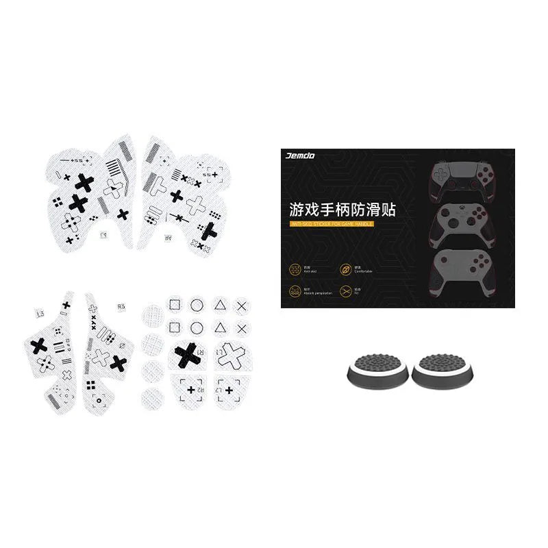 NEW Anti-Slip Protective Cover Sticker For PS5 Gamepad Skin For PS 5 Controller Case Decal Joystick Accessories