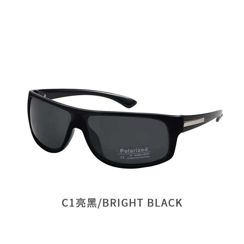 Fashion Luxury Designer Brand Polarized Sunglasses Men Sports Fishing Glasses Driving Outdoor Eyewear Gafas De sol Hombre 5113