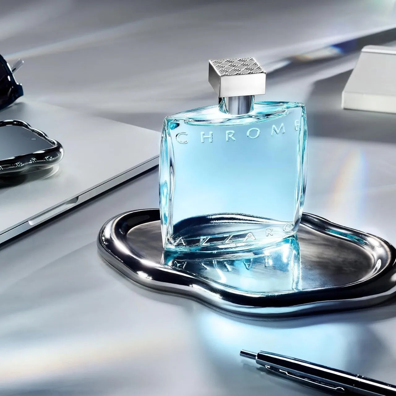 Premium Cologne for Men, Long Lasting Bergamot & Musk Perfume, Fresh Citrus EDT, Day Wear Fragrance, Luxury Scent Gift