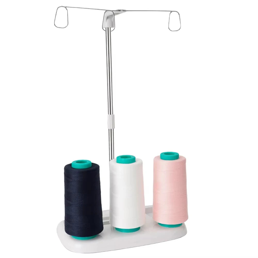 3 Spool Thread Holder Stand Light Weight Embroidery Machine Wire Rack For Domestic Sewing And Embroidery Machine Accessories