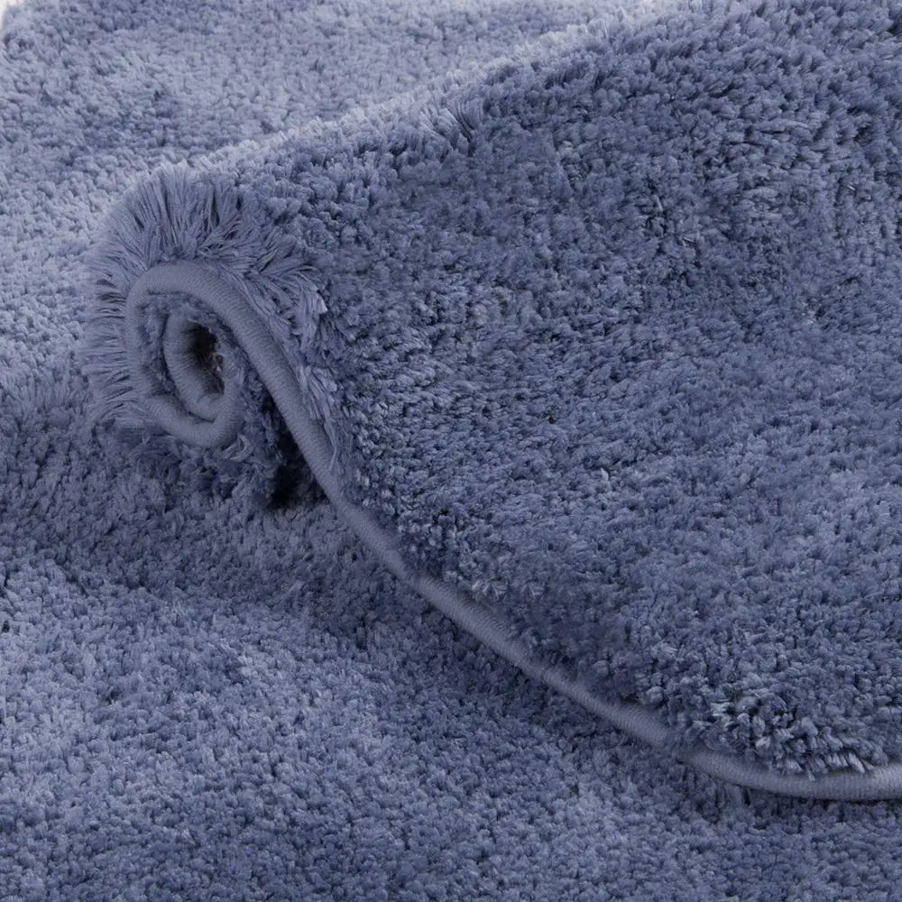 Soft Microfiber Shaggy Bath Rug, Non Slip Bath Mat, Thick Plush Rugs for Shower, Water Absorbent, Machine Washable, Bathroom