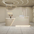 Italian Style Clothing Store Reception Desks Beauty Salon Simplicity Reception Desks Luxury Office Furniture Receptionen HBRD
