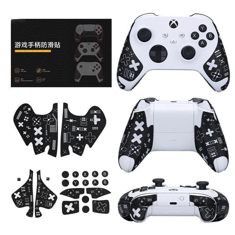 1pc The Gamepad Anti-slip Sticker Is Suitable For Switch PRO/PS5/XBox S/X Water-absorbent Anti-slip Sweat Film Game Accessories