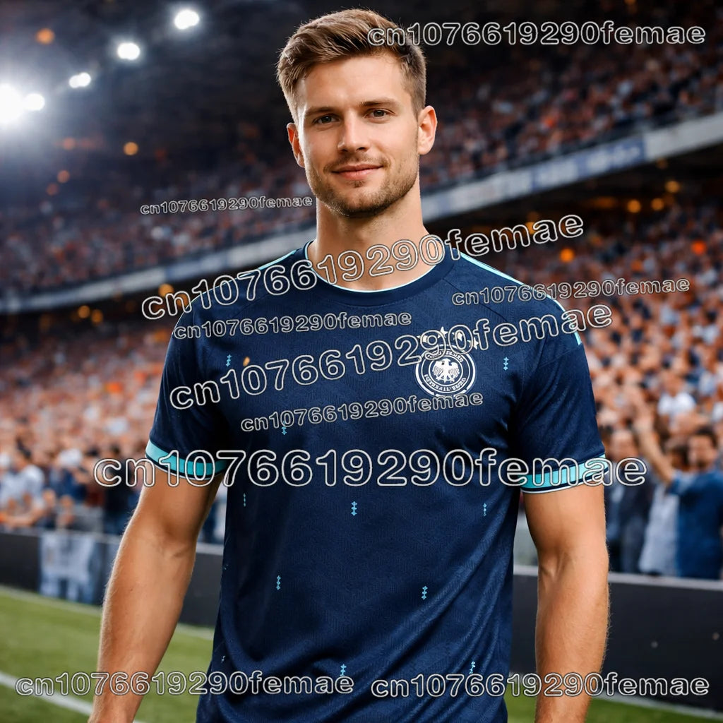 Germany Kids Football T-Shirt, Premium Breathable Quick-Dry Sports Shirt for Daily Matches, Training and Sports Activities