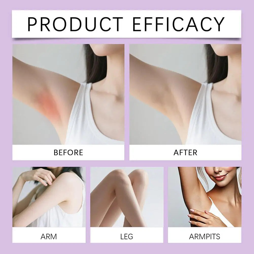 Cyperus Rotundus Skin Serum Hair Growth Inhibitor Natural Soothing Moisturizing Shrinking Pores Body Hair Removal Essence Liquid