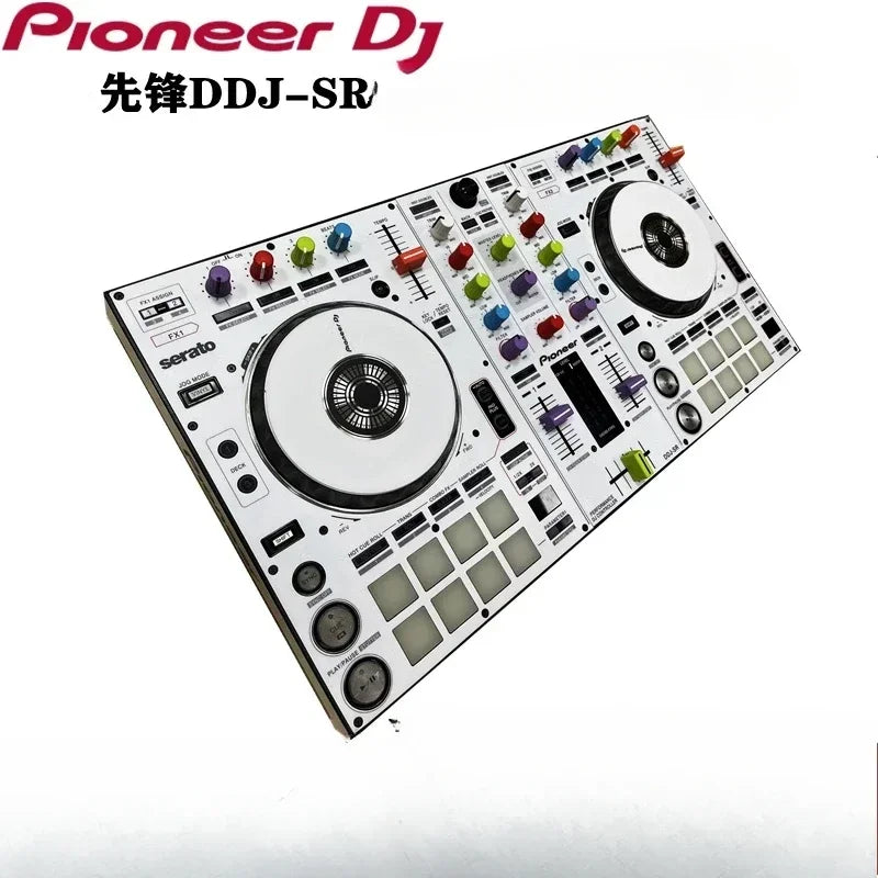 Not DJ Controller!!Skins Pioneer DDJ-SR Controller Is Fully Surrounded By Protective Stickers.
