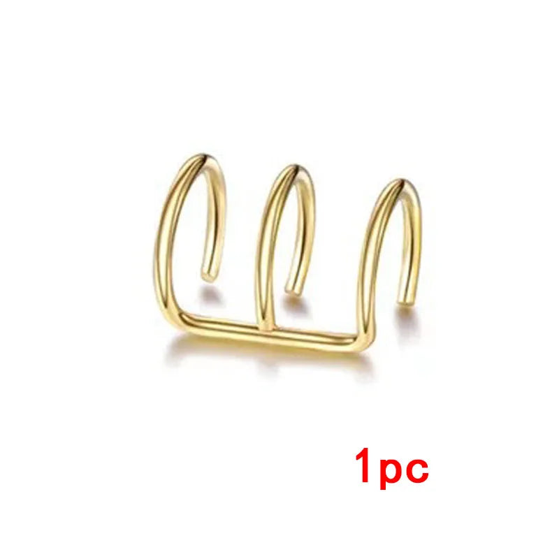 Exquisite design Iced Out Cycle Buckle Earring for Women Top Quality Bling AAA Zircon Stud Earring Wedding Anniversary Jewelry