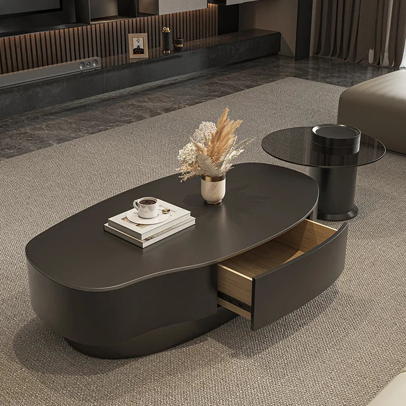 Modern Simple End Tables Living Room Minimalist Design Vintage End Tables Bedroom Luxury Mesas De Centro Para Sala Furniture