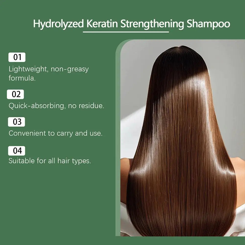Rosemary Shampoo for Women & Men-Natural Thickening & Strengthening Shampoo with Hydrolyzed Keratin for Thinning Hair Anti Loss