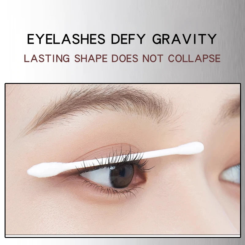 MACK ANDY Original Mascara Volumizing & Lengthening Mascara Washable Longwear & Smudge Resistant Make Up Blackest Black Eyelash