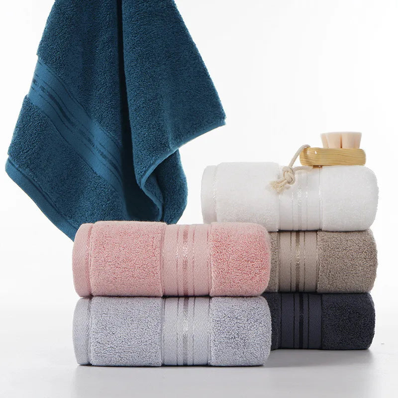 Thickened Egyptian cotton towels set bath towels and face towels can be optional bath towels travel sports towels