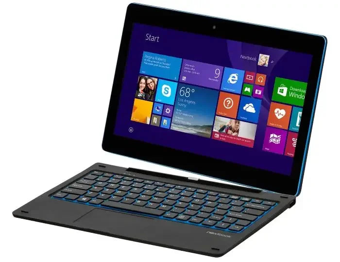 Nextbook 11.6'' Windows 10 Tablet PC Quad Core 2GB RAM 64GB ROM Multi-touch 1366*768 IPS Intel Atom 3735G With HDMI-Compatible