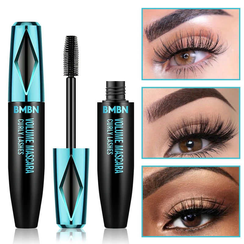 Mascara, Waterproof and Sweat Proof, Fast Drying and Anti Smudge, Long-Lasting Makeup, Create Thick & Natural Eye Makeup