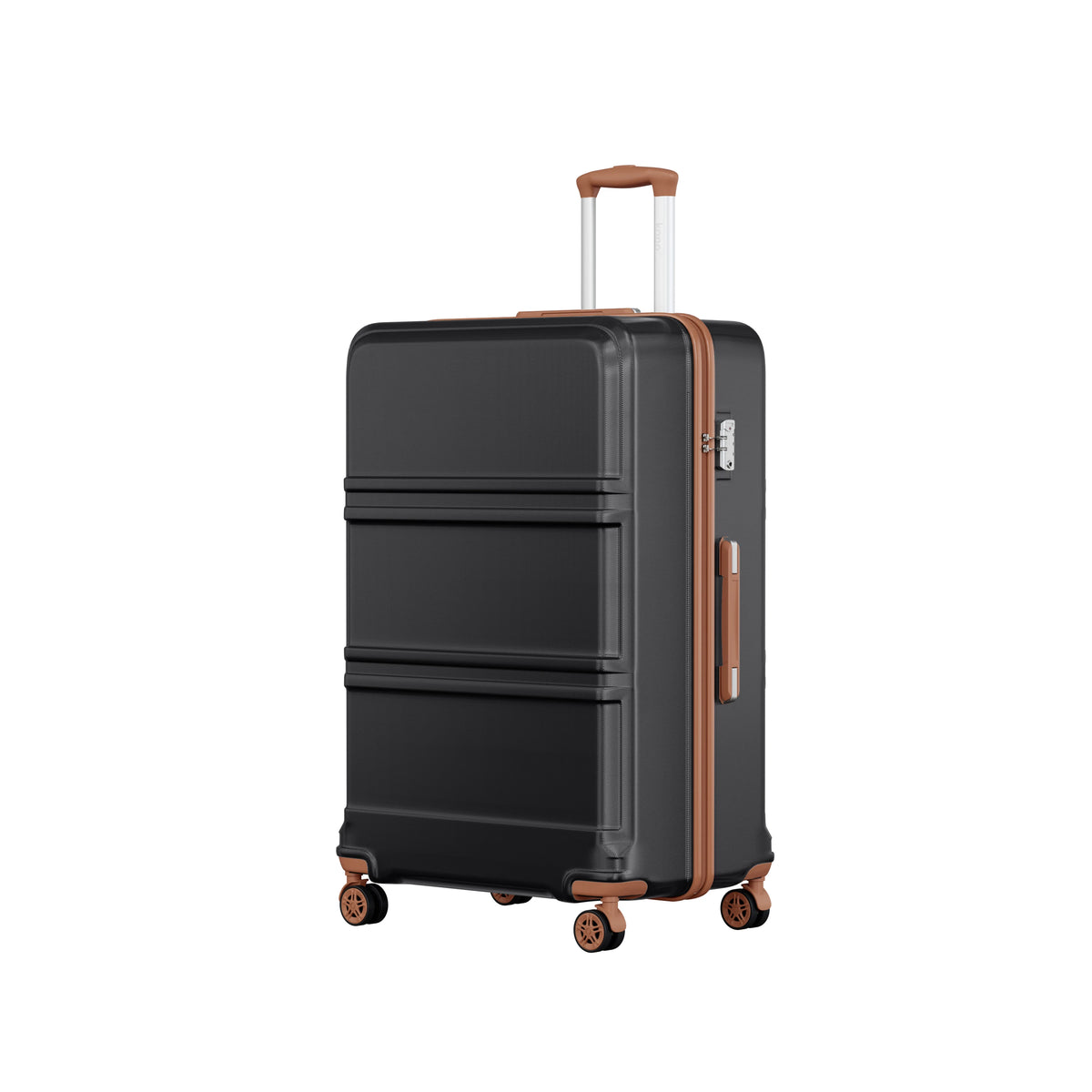 KONO 32 Inch Hard Case, Lightweight ABS + PC Trolleys with Twin wheels, TSA Lock, suitcase (S/M/L/XL)