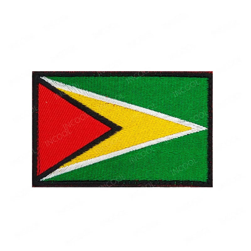 Africa Egypt Kenya Algeria Nigeria Tunisia Morocco Mauritius Guyana South Sudan Ghana Liberia Niger Congo Senegal Flag Patches