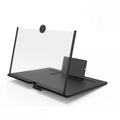 12 Inch Multi Functional HD Mobile Phone Screen Video Magnifier Screen Amplifier for Phone Holder Enlarged Screen Phone Stand