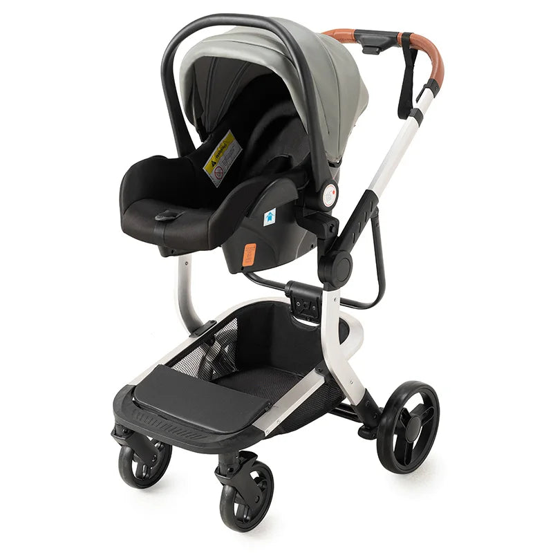 Baby Stroller Lightweight Strollers Luxury Baby Cars Baby carriage Stroller 3 in 1 Newborn Mother Kids Stroller Folding Stroller