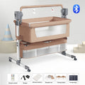 Baby Bed for Newborn Baby Crib Cradles Baby Nest Rocking Bed  Portable Crib with Mosquito Net Baby Cot sleeping bed for babies