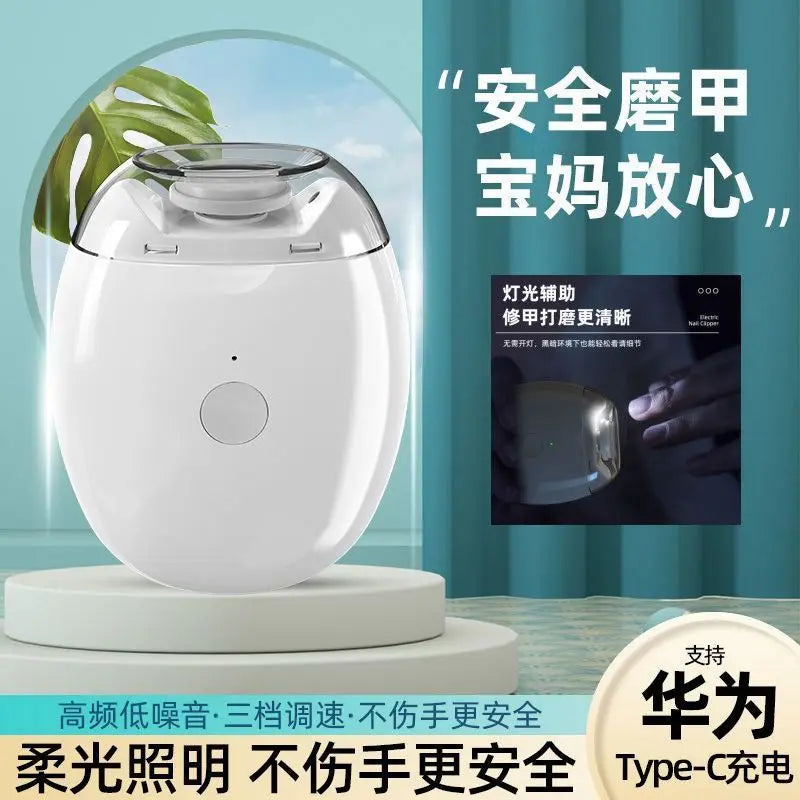 Electric Nail Clipper,nail Trimmer,fully Automatic Nail Clipper for The Elderly and Children,nail Grinder,nail Trimmer  Grinder
