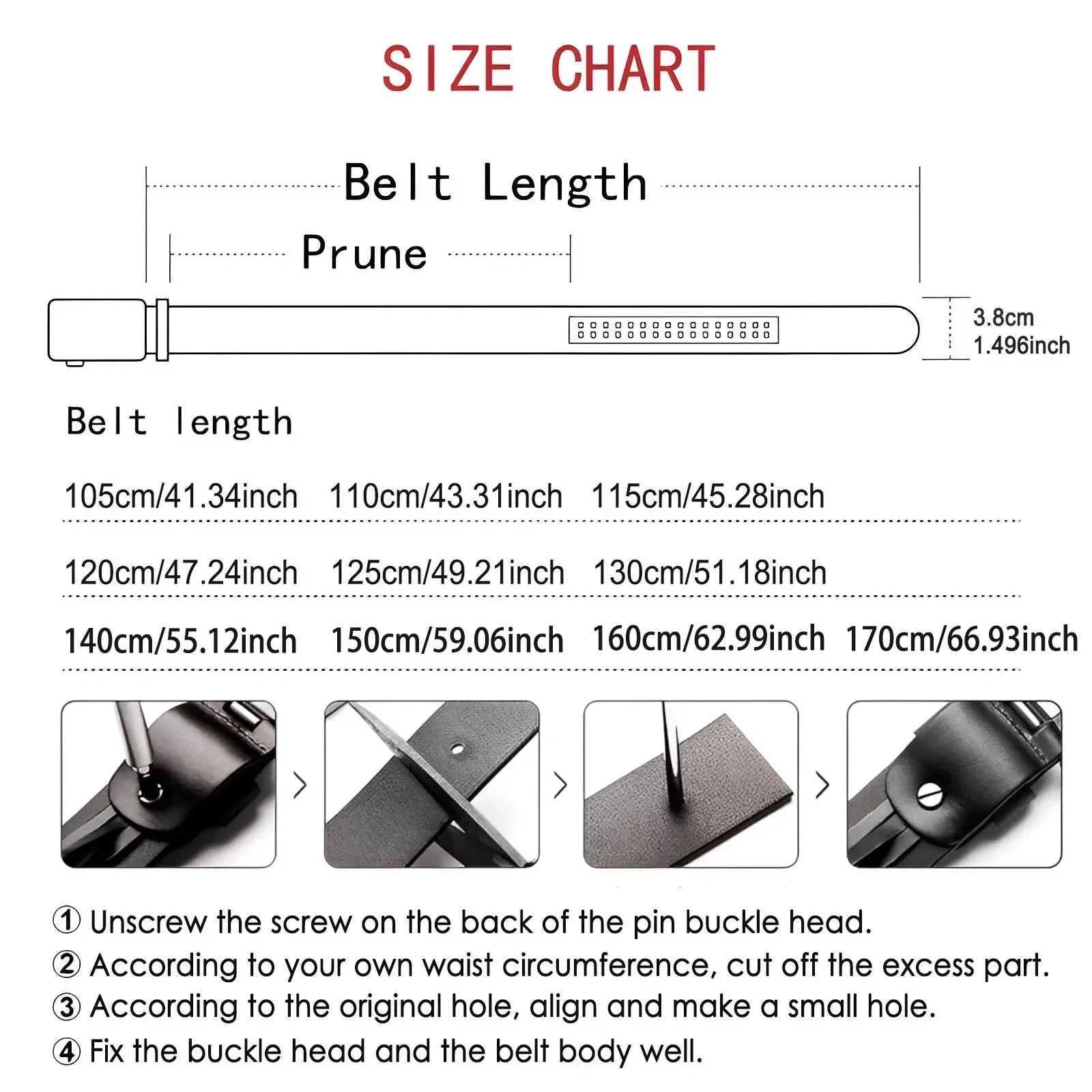 Men's Soft Cowhide Belt Metal Pin Buckle Male Leather Waistband 105-140 150 160 170cm Plus Size Real Leather Jeans Waist Straps