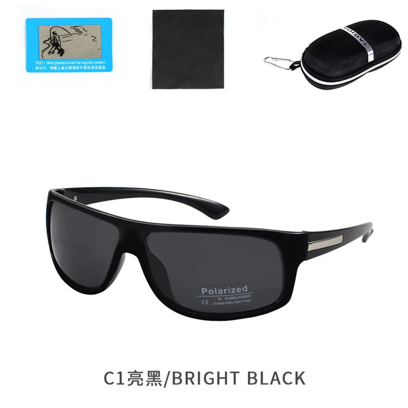 Fashion Luxury Designer Brand Polarized Sunglasses Men Sports Fishing Glasses Driving Outdoor Eyewear Gafas De sol Hombre 5113