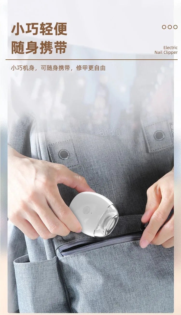 Electric Nail Clipper,nail Trimmer,fully Automatic Nail Clipper for The Elderly and Children,nail Grinder,nail Trimmer  Grinder