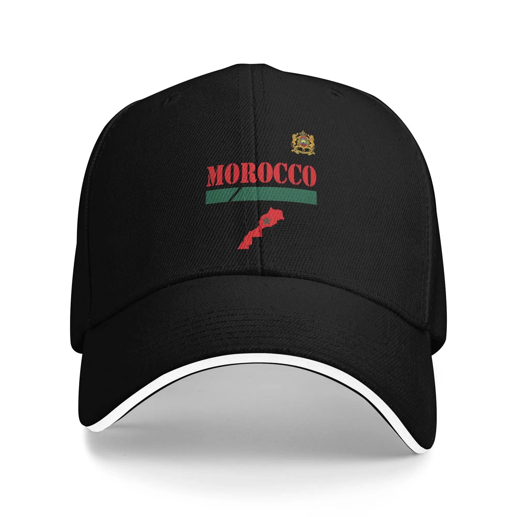 Summer Baseball Caps Morocco Maroc المنتخب المغربي  flag Moroccan Outfit For Men Women Golf Hat Vintage  Headwear Gift