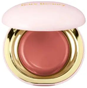 Rare Beauty Blush Brush Powder Dipped in Blush Cream Nearly Neutral/mauve Gives Lustrous and Bright Appearance Carry Convenient