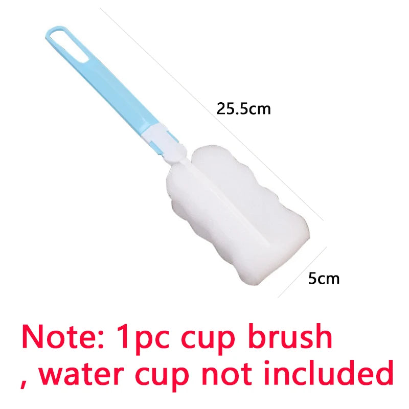 500ml Sports Water Bottle Portable Leak-proof Plastic Cup Drinkware With Tea Filter Tour Gym Outdoor Fitness Transparent Cup