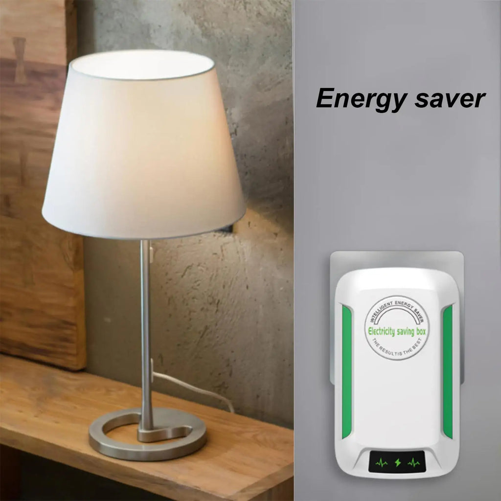 Electricity Saving Box-Intelligent Energy Saver Plug in Saving Device for Home, Stabilize Voltage 60KW high-powered EU/US/UK