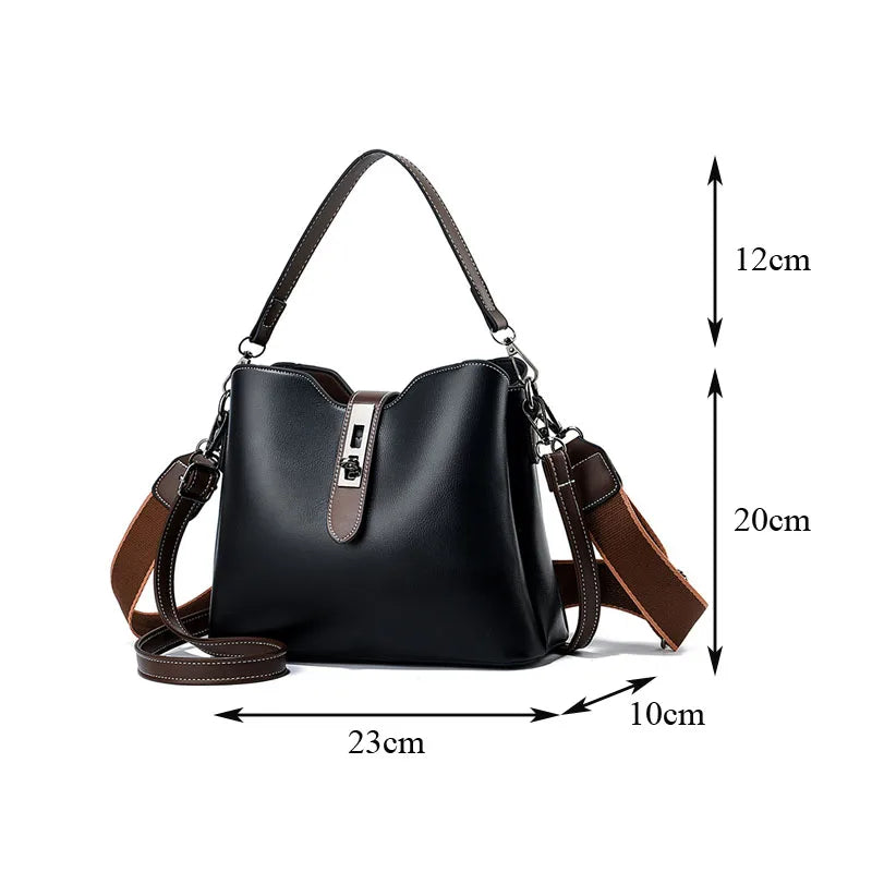 New Casual PU Backpack Women Shoulder Bags School Bags for Teenage High Quality Travel Tote Packbag Mochila Crossbady Bag Gril
