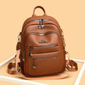Sli Comfortable Women's Bapa Retro Anti-Theft Crossbody Bag Faionable Trendy Soft Handle American Vintage Sle