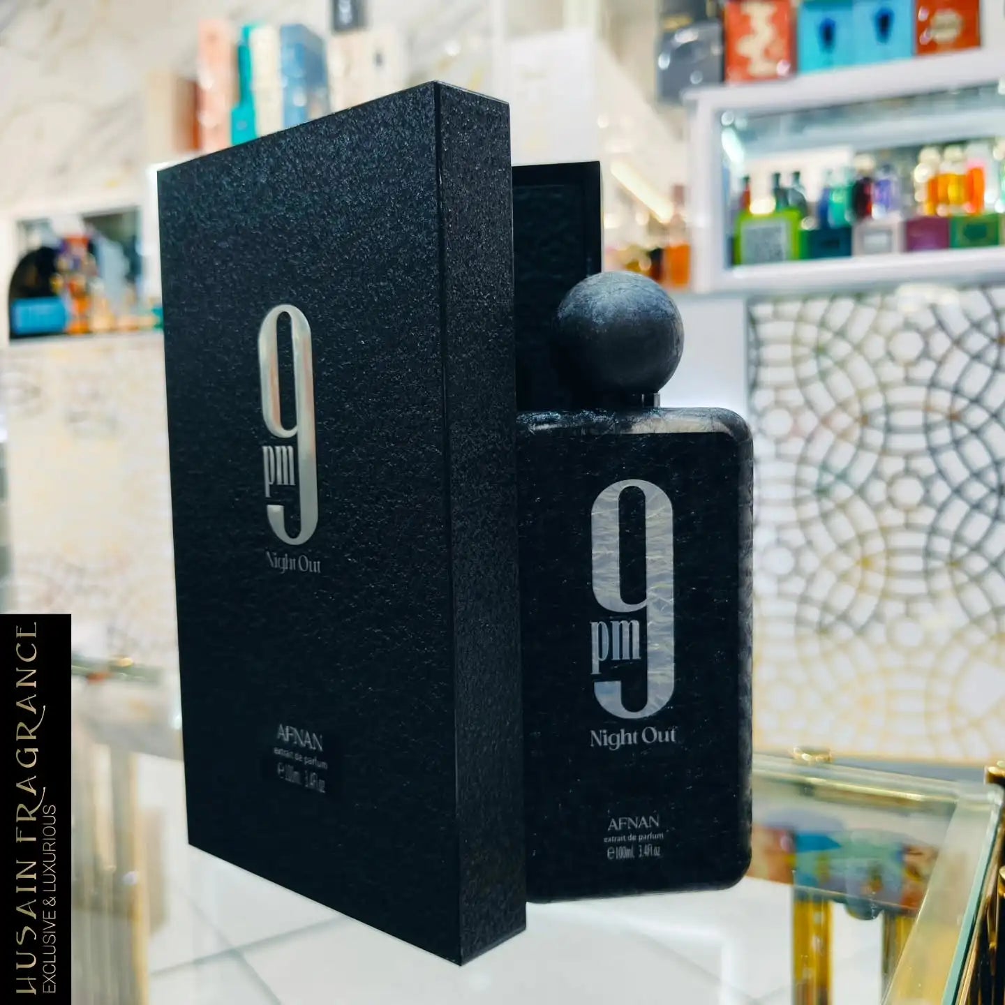 Afnan 9 Pm for Men Eau De Parfum, 3.4 Fl. Oz