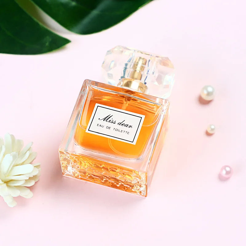 Trend Floral Women Perfume Rose Perfumes Jasmine Spray Flirting Pheromone Long Lasting Romance Attract Birthday Dating Gift