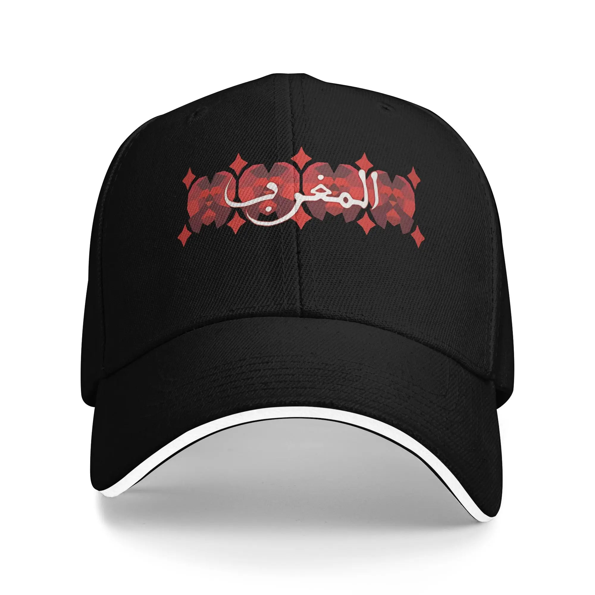 Summer Baseball Caps Morocco Maroc المنتخب المغربي  flag Moroccan Outfit For Men Women Golf Hat Vintage  Headwear Gift
