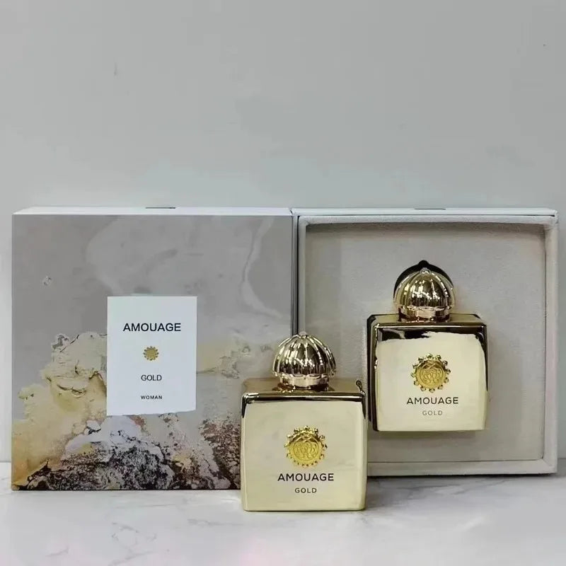 AMOUAGE Guidance 46 Interlude Lilac Love 100ml Unisex Eau De Parfum Luxury Arabic Perfume Woody Oriental Long Lasting Fragrance
